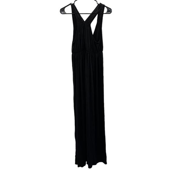 Kenneth Cole Reaction Black Sleeveless Stretchy Pullover Maxi Dress Size M - Picture 4 of 8